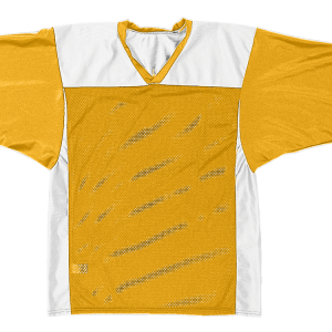 YOUTH FOOTBALL JERSEY - Gold, M
