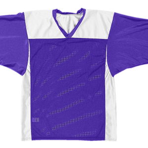 YOUTH FOOTBALL JERSEY - Purple, M