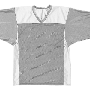 YOUTH FOOTBALL JERSEY - Silver, M