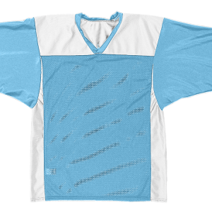 YOUTH FOOTBALL JERSEY - Columbian Blue, M