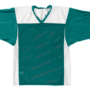 YOUTH FOOTBALL JERSEY - Teal, M