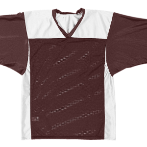 YOUTH FOOTBALL JERSEY - Brown, M