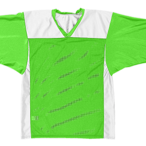YOUTH FOOTBALL JERSEY - Neon Green, M