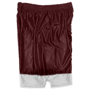 5"  ADULT  ATHLETIC SHORTS - Maroon, M