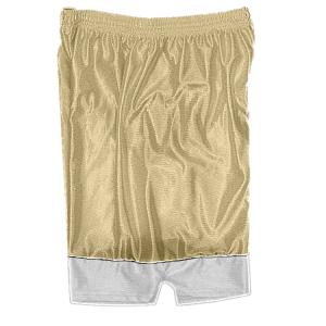 5"  ADULT  ATHLETIC SHORTS - Vegas Gold, M