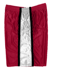 5"  ADULT  ATHLETIC SHORTS - Cardinal, M
