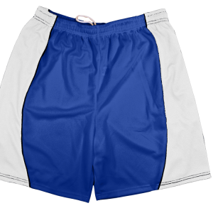 5"  ADULT  ATHLETIC SHORTS - Royal Blue, M