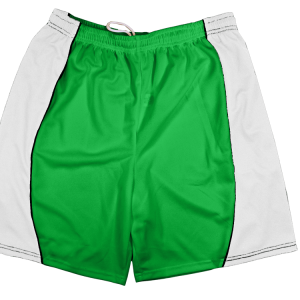 5"  ADULT  ATHLETIC SHORTS - Kelly Green, M