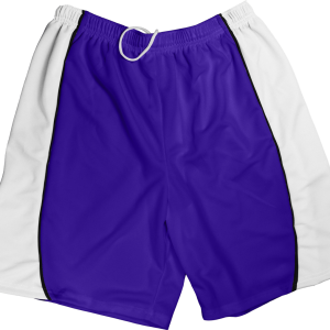 5"  ADULT  ATHLETIC SHORTS - Purple, M