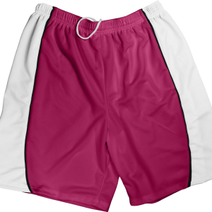 5"  ADULT  ATHLETIC SHORTS - Fuchsia, M