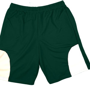 5"  ADULT  ATHLETIC SHORTS - Dark Green, M