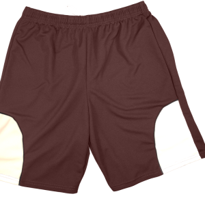 5"  ADULT  ATHLETIC SHORTS - Brown, M