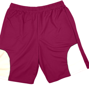 5"  ADULT  ATHLETIC SHORTS - Fuchsia, M