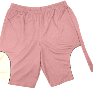 5"  ADULT  ATHLETIC SHORTS - Pink, M