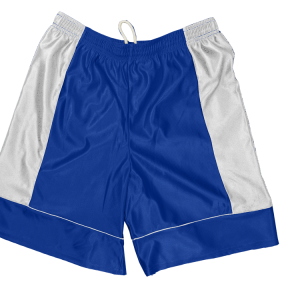 5"  ADULT  ATHLETIC SHORTS - Royal Blue, M