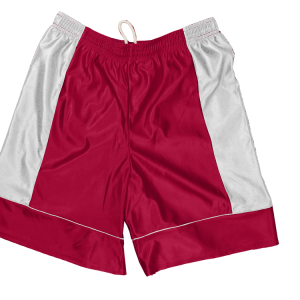 5"  ADULT  ATHLETIC SHORTS - Cardinal, M