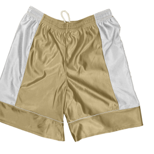 5"  ADULT  ATHLETIC SHORTS - Vegas Gold, M