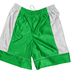 5"  ADULT  ATHLETIC SHORTS - Kelly Green, M