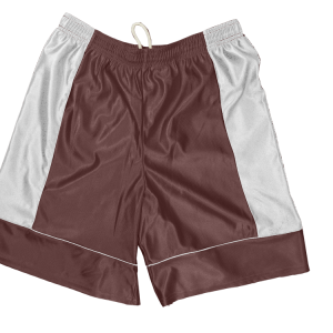 5"  ADULT  ATHLETIC SHORTS - Brown, M