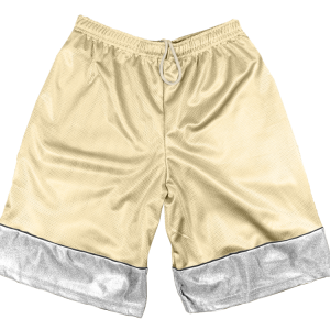 5"  ADULT  ATHLETIC SHORTS - Vegas Gold, M