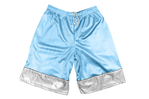 7"  ADULT  ATHLETIC SHORTS