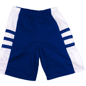 7"  ADULT  ATHLETIC SHORTS - Royal Blue, M
