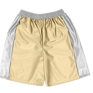 5"  ADULT  ATHLETIC SHORTS - Vegas Gold, M