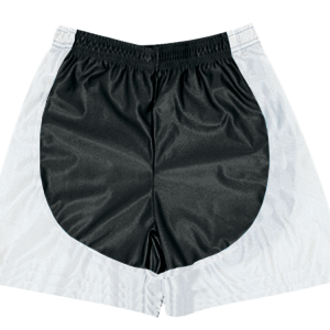 5"  ADULT  ATHLETIC SHORTS - Black, M