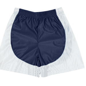 5"  ADULT  ATHLETIC SHORTS - Navy Blue, M