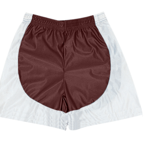5"  ADULT  ATHLETIC SHORTS - Maroon, M