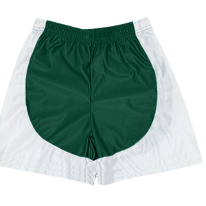 5"  ADULT  ATHLETIC SHORTS - Dark Green, M