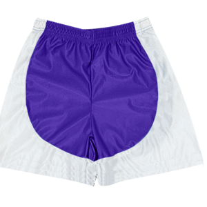 5"  ADULT  ATHLETIC SHORTS - Purple, M