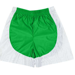 5"  ADULT  ATHLETIC SHORTS - Kelly Green, M