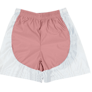 5"  ADULT  ATHLETIC SHORTS - Pink, M