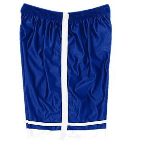 5"  ADULT  ATHLETIC SHORTS - Royal Blue, M