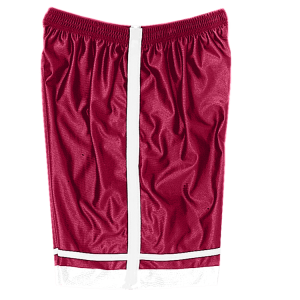 5"  ADULT  ATHLETIC SHORTS - Cardinal, M