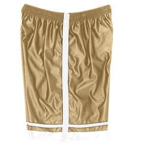 5"  ADULT  ATHLETIC SHORTS - Vegas Gold, M