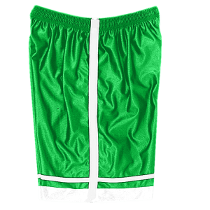 5"  ADULT  ATHLETIC SHORTS - Kelly Green, M