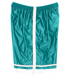 5"  ADULT  ATHLETIC SHORTS - Teal, M