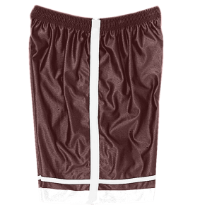 5"  ADULT  ATHLETIC SHORTS - Brown, M
