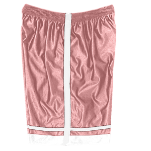 5"  ADULT  ATHLETIC SHORTS - Pink, M
