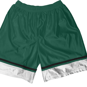5"  ADULT  ATHLETIC SHORTS - Dark Green, M