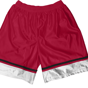 5"  ADULT  ATHLETIC SHORTS - Cardinal, M