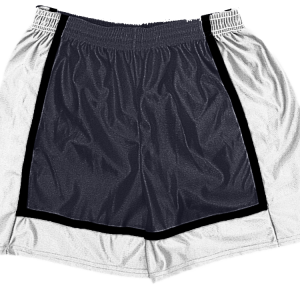5"  ADULT  ATHLETIC SHORTS - Navy Blue, M