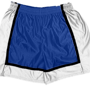 5"  ADULT  ATHLETIC SHORTS - Royal Blue, M