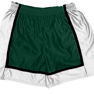 5"  ADULT  ATHLETIC SHORTS - Dark Green, M