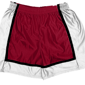 5"  ADULT  ATHLETIC SHORTS - Cardinal, M
