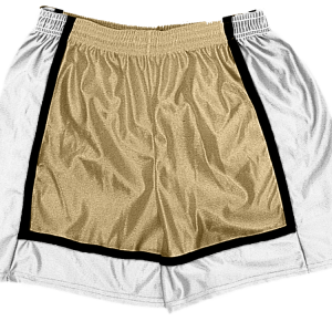 5"  ADULT  ATHLETIC SHORTS - Vegas Gold, M