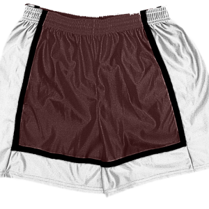 5"  ADULT  ATHLETIC SHORTS - Brown, M