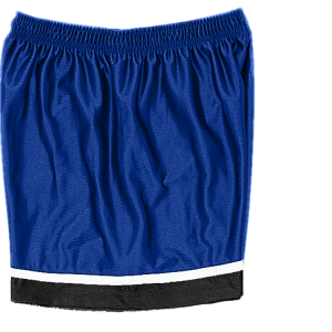 9"  Youth  ATHLETIC SHORTS - Royal Blue, M